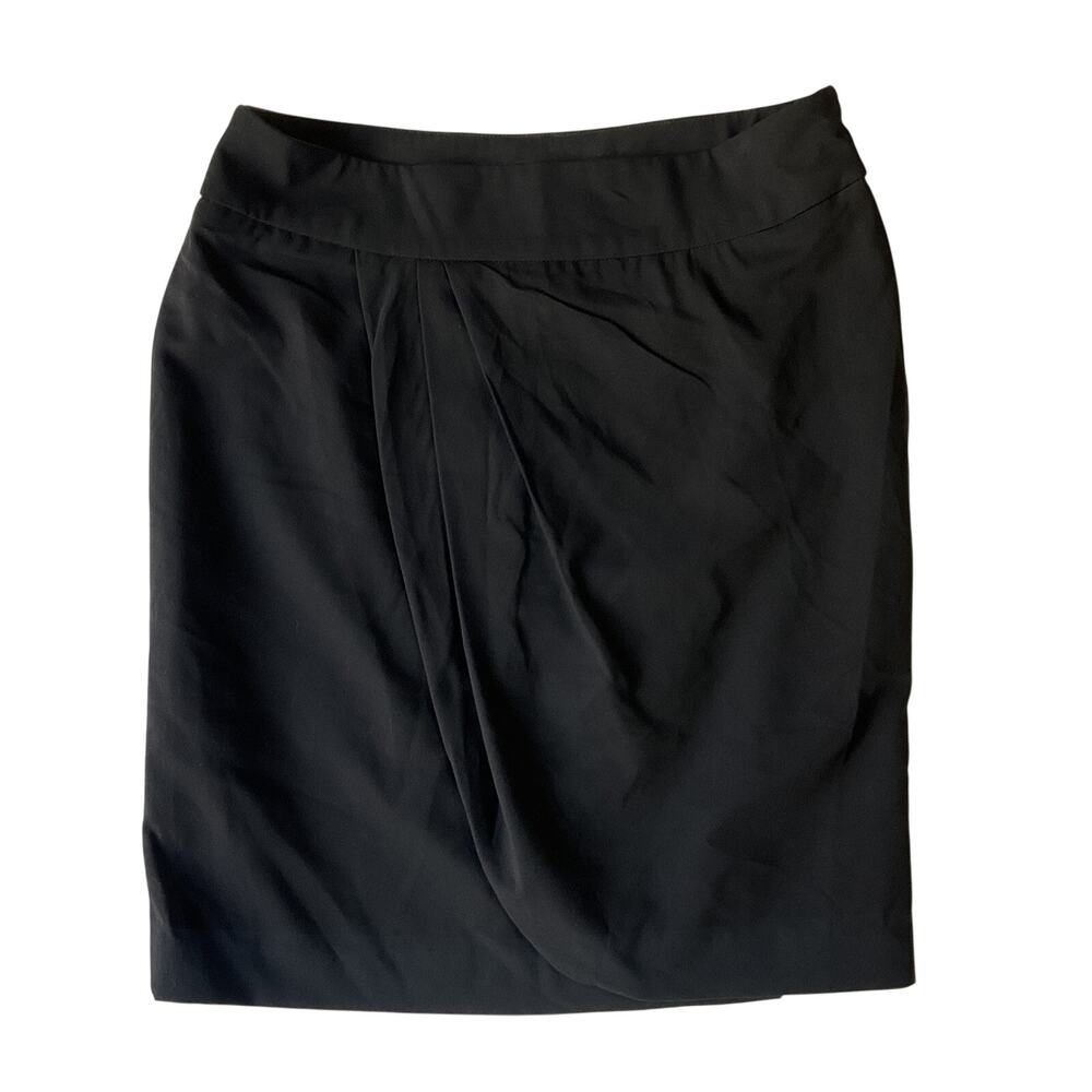 Mossimo Women Pencil Skirt Size 2 Black Classic Stretch Above Knee NWT